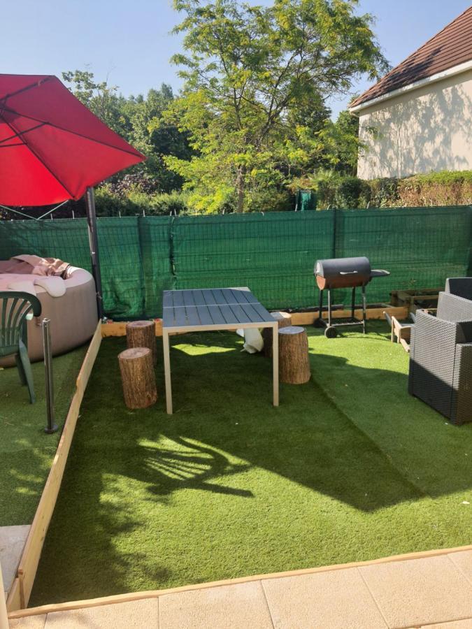 Maison Sympa A 3 Minutes De Disneyland 马尼库尔勒翁格尔 外观 照片