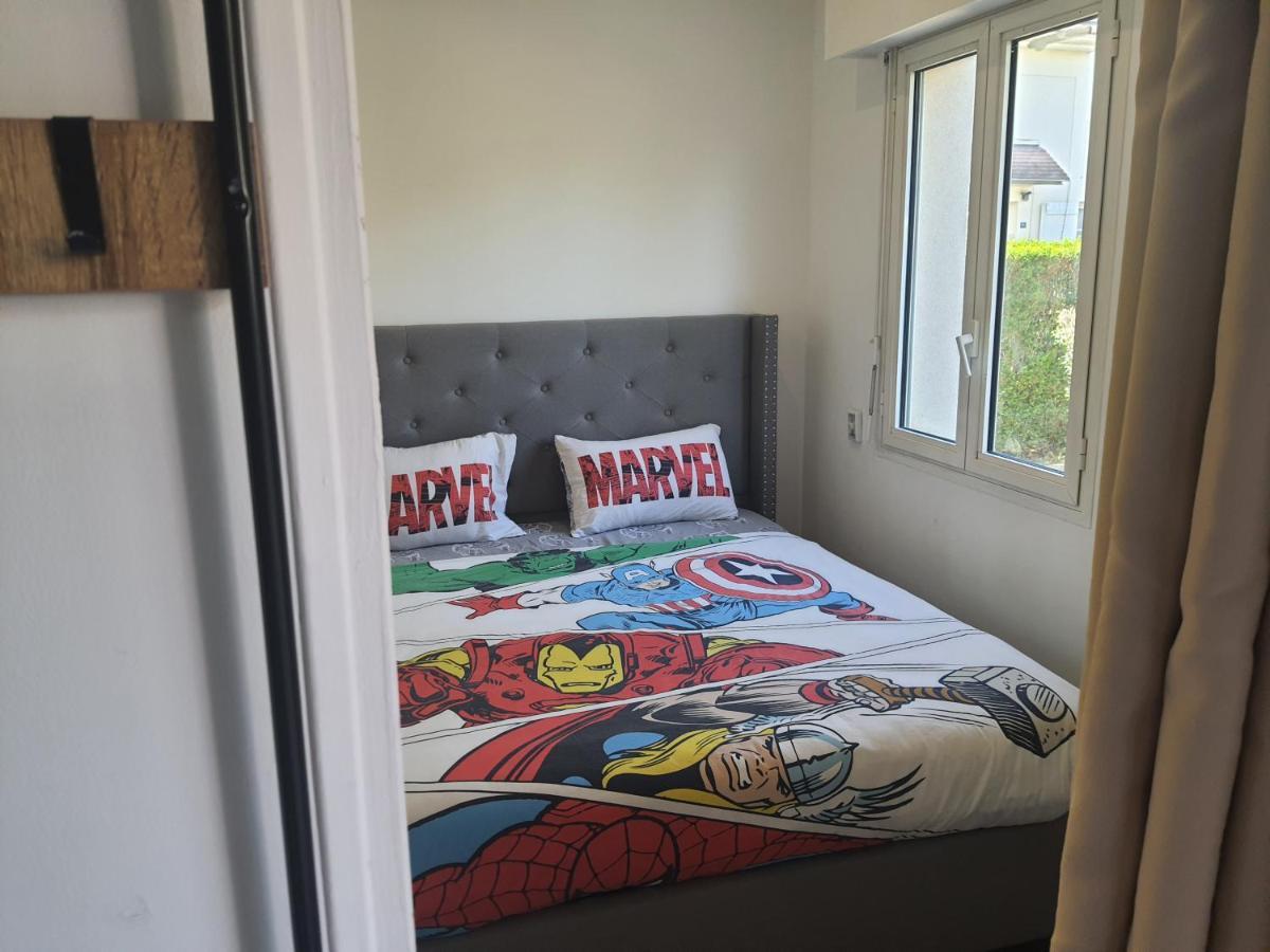 Maison Sympa A 3 Minutes De Disneyland 马尼库尔勒翁格尔 外观 照片